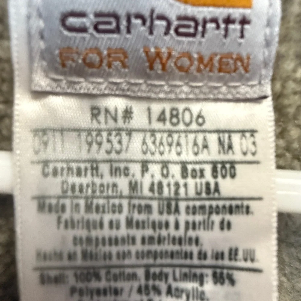 Carhartt Violet Vest with Sherpa Lining - Picture 5 of 8